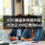 ADC赛道争夺战升级？大药企300亿竞购Seagen（图4）