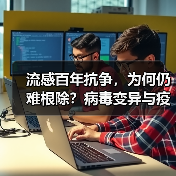流感百年抗争,为何仍难根除?病毒变异与疫苗研发的困局(图2) 流感百年抗争,为何仍难根除?病毒变异与疫苗研发的困局(图2)