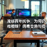 流感百年抗争,为何仍难根除?病毒变异与疫苗研发的困局(图1) 流感百年抗争,为何仍难根除?病毒变异与疫苗研发的困局(图1)