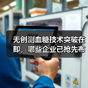 无创测血糖技术突破在即,哪些企业已抢先布局?(图1) 无创测血糖技术突破在即,哪些企业已抢先布局?(图1)