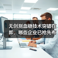 无创测血糖技术突破在即,哪些企业已抢先布局?(图3) 无创测血糖技术突破在即,哪些企业已抢先布局?(图3)