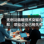 无创测血糖技术突破在即,哪些企业已抢先布局?(图4) 无创测血糖技术突破在即,哪些企业已抢先布局?(图4)