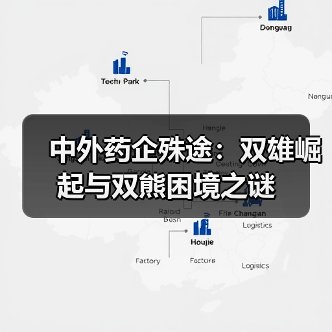 中外药企殊途：双雄崛起与双熊困境之谜（图2）