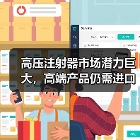 高压注射器市场潜力巨大，高端产品仍需进口？（图4）