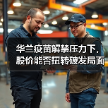 华兰疫苗解禁压力下,股价能否扭转破发局面?(图2) 华兰疫苗解禁压力下,股价能否扭转破发局面?(图2)