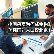 小国丹麦为何成生物制药强国?人口仅北京1/3却实力惊人(图1) 小国丹麦为何成生物制药强国?人口仅北京1/3却实力惊人(图1)