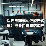 医药电商模式还能走多远？行业困境与转型启示（图2）