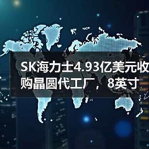 SK海力士4.93亿美元收购晶圆代工厂，8英寸产能将翻倍？（图2）