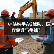 铠侠携手AG战队,极速存储谁与争锋?(图1) 铠侠携手AG战队,极速存储谁与争锋?(图1)