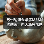 苏州纳博会聚焦MEMS传感器，西人马展示创新技术（图4）