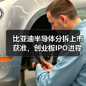 比亚迪半导体分拆上市获准，创业板IPO进程推进（图2）