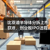 比亚迪半导体分拆上市获准，创业板IPO进程推进（图4）