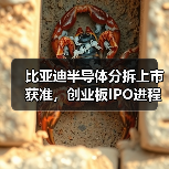 比亚迪半导体分拆上市获准，创业板IPO进程推进（图3）