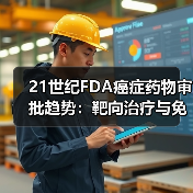 21世纪FDA癌症药物审批趋势：靶向治疗与免疫疗法的崛起（图3）
