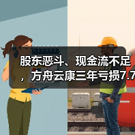 股东恶斗、现金流不足，方舟云康三年亏损7.77亿难上市（图2）