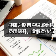 健康之路用户锐减销售费用飙升,虚假宣传与非法集资疑云笼罩(图1) 健康之路用户锐减销售费用飙升,虚假宣传与非法集资疑云笼罩(图1)