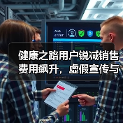 健康之路用户锐减销售费用飙升,虚假宣传与非法集资疑云笼罩(图3) 健康之路用户锐减销售费用飙升,虚假宣传与非法集资疑云笼罩(图3)
