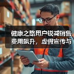 健康之路用户锐减销售费用飙升,虚假宣传与非法集资疑云笼罩(图4) 健康之路用户锐减销售费用飙升,虚假宣传与非法集资疑云笼罩(图4)