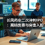 长风药业二次冲刺IPO：高销售费与突击入股能否扭转局面？（图2）