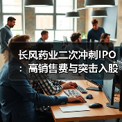 长风药业二次冲刺IPO：高销售费与突击入股能否扭转局面？（图4）