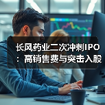 长风药业二次冲刺IPO：高销售费与突击入股能否扭转局面？（图3）