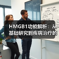 HMGB1功能解析:从基础研究到疾病治疗的关键进展(图1) HMGB1功能解析:从基础研究到疾病治疗的关键进展(图1)
