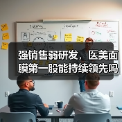 强销售弱研发,医美面膜第一股能持续领先吗?(图2) 强销售弱研发,医美面膜第一股能持续领先吗?(图2)