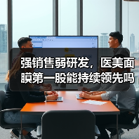 强销售弱研发,医美面膜第一股能持续领先吗?(图4) 强销售弱研发,医美面膜第一股能持续领先吗?(图4)