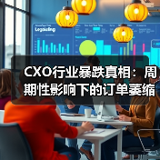 CXO行业暴跌真相：周期性影响下的订单萎缩与行业反思（图3）