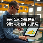 医药公司负债超资产,创始人涨薪引发质疑(图3) 医药公司负债超资产,创始人涨薪引发质疑(图3)