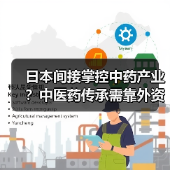 日本间接掌控中药产业？中医药传承需靠外资？（图1）