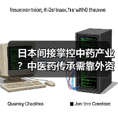 日本间接掌控中药产业？中医药传承需靠外资？（图3）