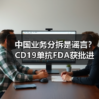 中国业务分拆是谣言?CD19单抗FDA获批进展(图1) 中国业务分拆是谣言?CD19单抗FDA获批进展(图1)