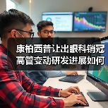 康柏西普让出眼科销冠 高管变动研发进展如何？（图1）