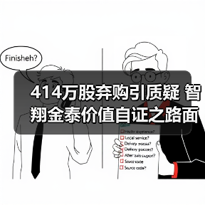 414万股弃购引质疑 智翔金泰价值自证之路面临考验(图2) 414万股弃购引质疑 智翔金泰价值自证之路面临考验(图2)