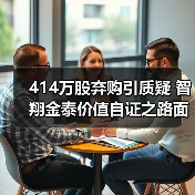 414万股弃购引质疑 智翔金泰价值自证之路面临考验(图3) 414万股弃购引质疑 智翔金泰价值自证之路面临考验(图3)