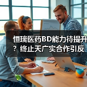 恒瑞医药BD能力待提升？终止天广实合作引反思（图2）