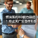 恒瑞医药BD能力待提升？终止天广实合作引反思（图4）