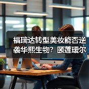 福瑞达转型美妆能否逆袭华熙生物?颐莲瑷尔博士崛起暗藏玄机(图1) 福瑞达转型美妆能否逆袭华熙生物?颐莲瑷尔博士崛起暗藏玄机(图1)