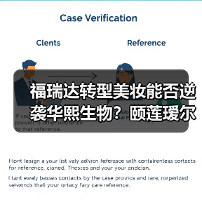 福瑞达转型美妆能否逆袭华熙生物?颐莲瑷尔博士崛起暗藏玄机(图3) 福瑞达转型美妆能否逆袭华熙生物?颐莲瑷尔博士崛起暗藏玄机(图3)
