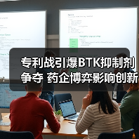 专利战引爆BTK抑制剂争夺 药企博弈影响创新药市场（图2）
