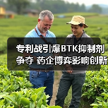 专利战引爆BTK抑制剂争夺 药企博弈影响创新药市场（图1）
