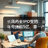 长风药业IPO受阻:三年亏损超5亿,单一产品占比96%(图4) 长风药业IPO受阻:三年亏损超5亿,单一产品占比96%(图4)