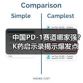 中国PD-1赛道哪家强?K药启示录揭示爆发点(图3) 中国PD-1赛道哪家强?K药启示录揭示爆发点(图3)