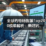 全球药物销售额Top200榜单解析:新冠药、生物药、长效药三足鼎立(图4) 全球药物销售额Top200榜单解析:新冠药、生物药、长效药三足鼎立(图4)