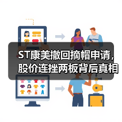 ST康美撤回摘帽申请,股价连挫两板背后真相(图1) ST康美撤回摘帽申请,股价连挫两板背后真相(图1)