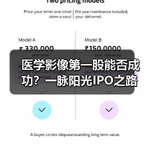 医学影像第一股能否成功?一脉阳光IPO之路解析(图2) 医学影像第一股能否成功?一脉阳光IPO之路解析(图2)