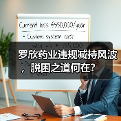 罗欣药业违规减持风波,脱困之道何在?(图2) 罗欣药业违规减持风波,脱困之道何在?(图2)