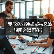 罗欣药业违规减持风波,脱困之道何在?(图3) 罗欣药业违规减持风波,脱困之道何在?(图3)