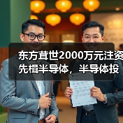 东方茸世2000万元注资先楫半导体，半导体投资新动作？（图2）